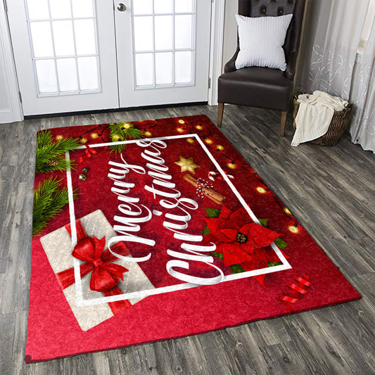 Merry Christmas NT1111164R Rug
