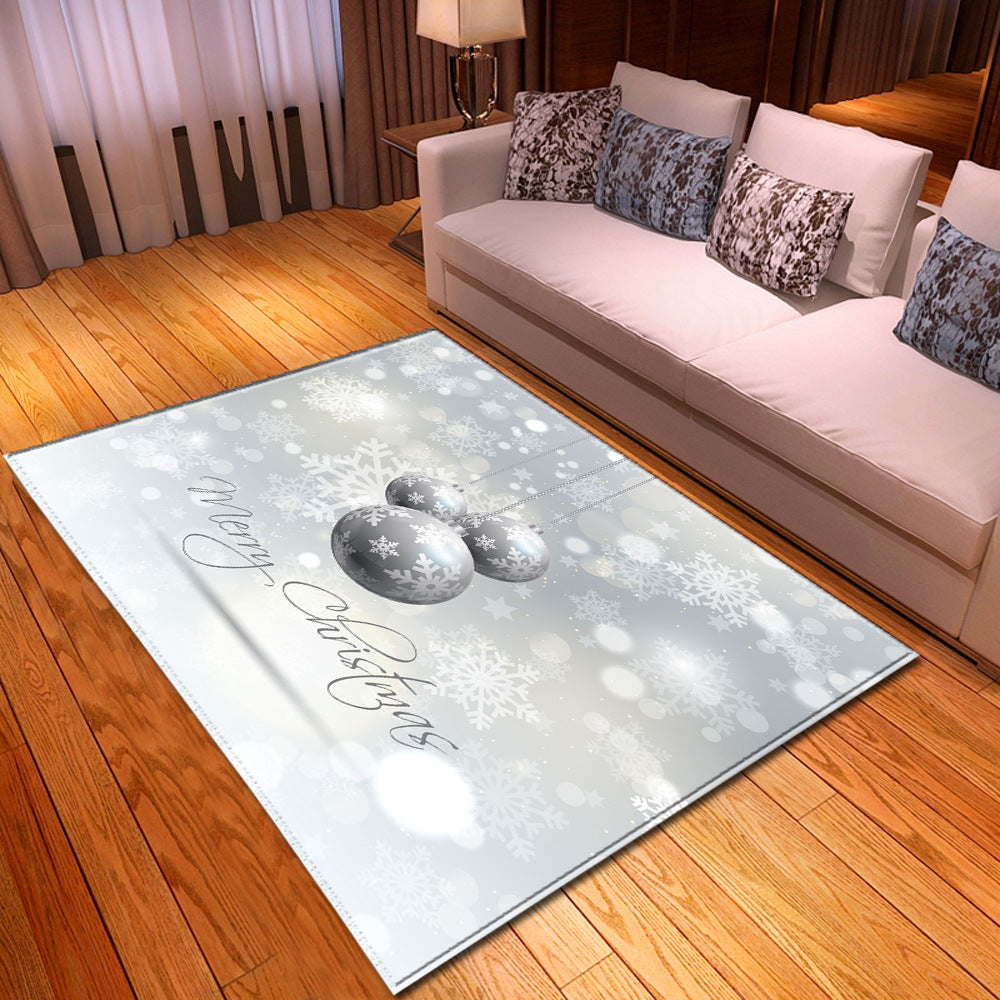 Merry Christmas Snowflake CLP3010114TM Rug