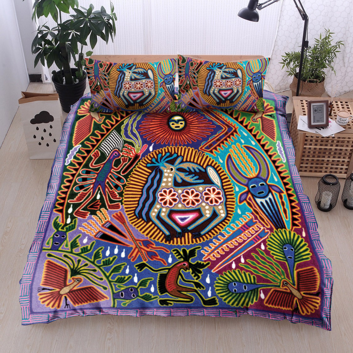 Mexican Tribal NP17100095B Bedding Sets