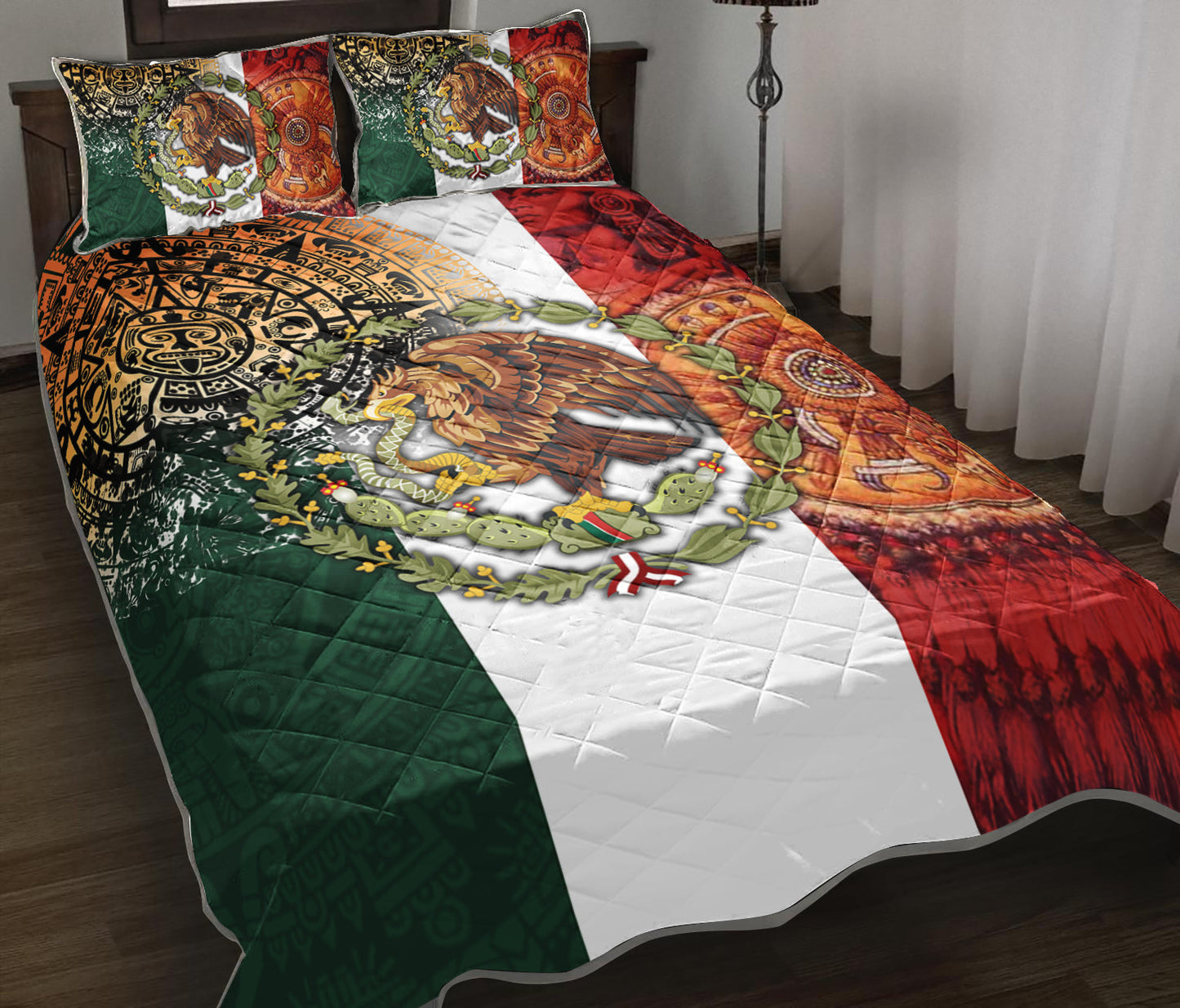 Mexico Proud Quilt Bedding Set TL150908