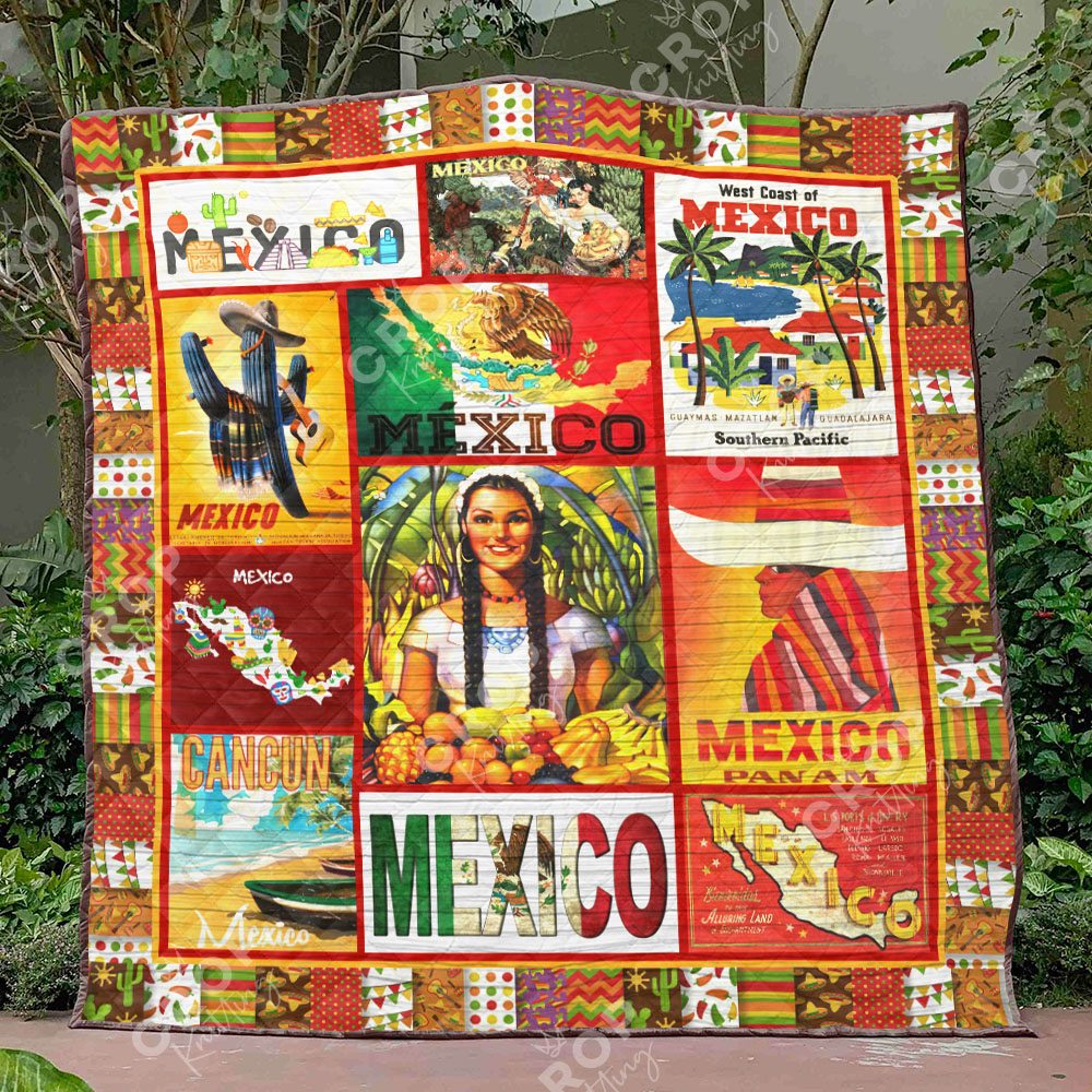 Mexico QH270608 Quilt Blanket