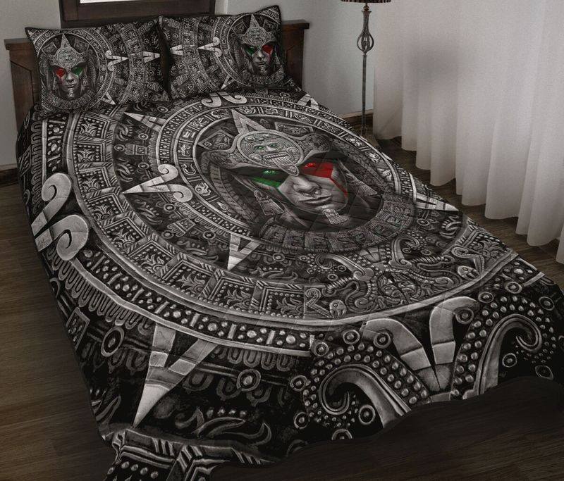 Mexico Quilt Bedding Set CLM010906