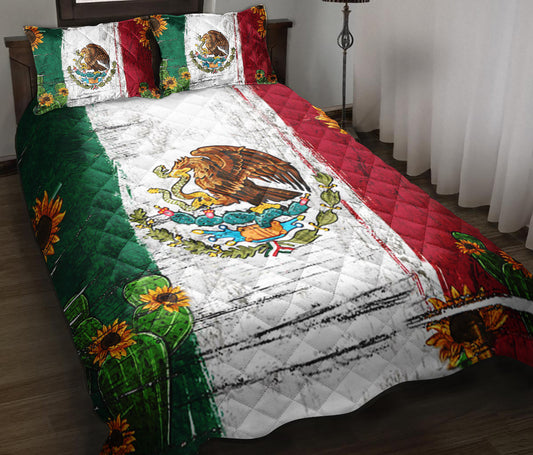 Mexico Quilt Bedding Set TM130901