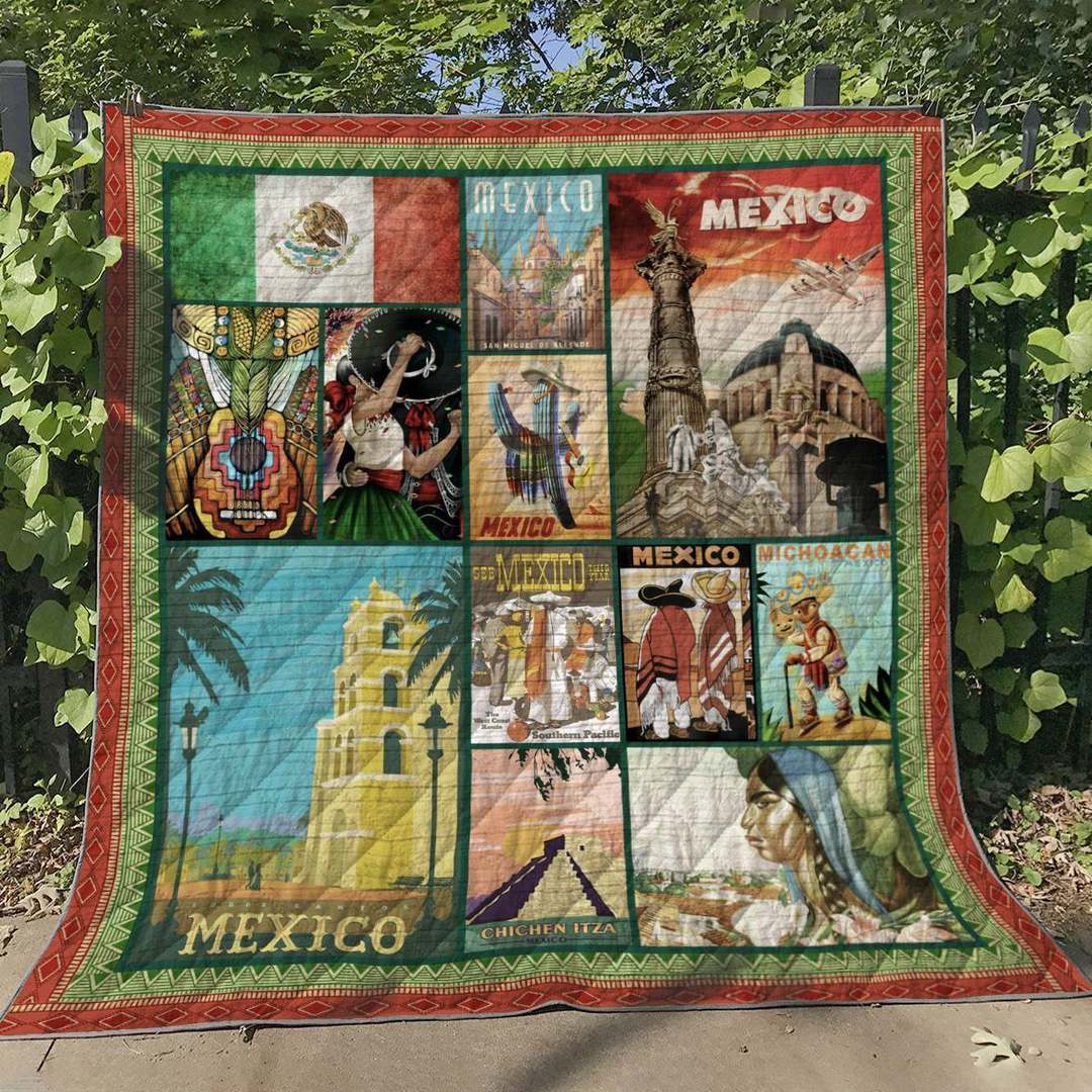 Mexico TL110626 Quilt Blanket