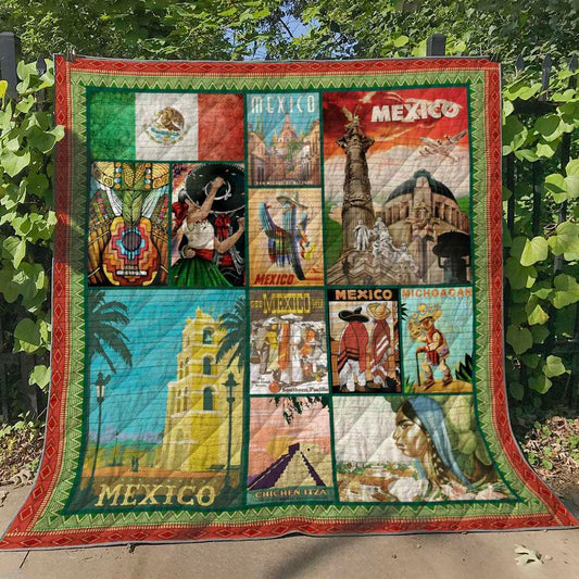 Mexico TL110626 Quilt Blanket