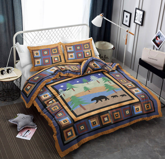 Midnight Bear CLA16110556B Bedding Sets