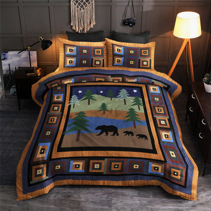 Midnight Bear CLA16110556B Bedding Sets