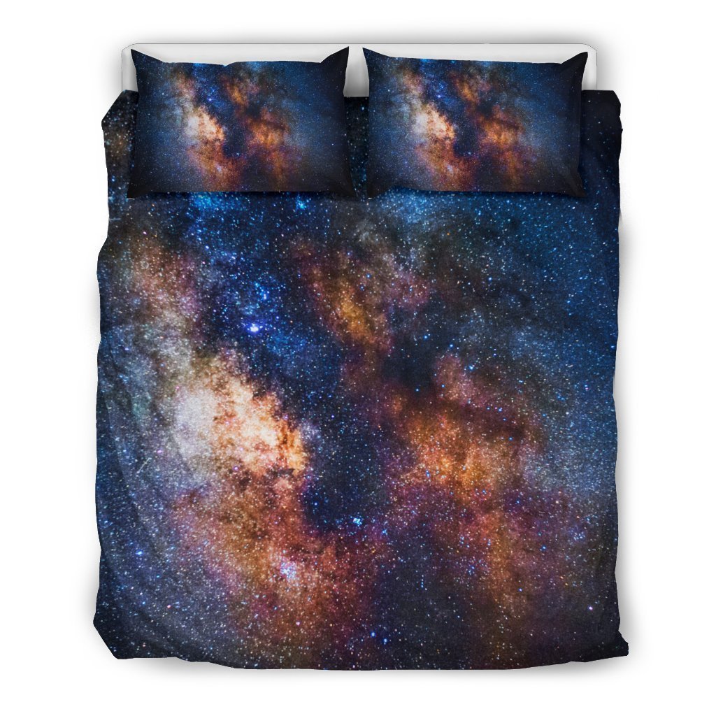 Milky Way Universe Galaxy Space CL16100442MDB Bedding Sets