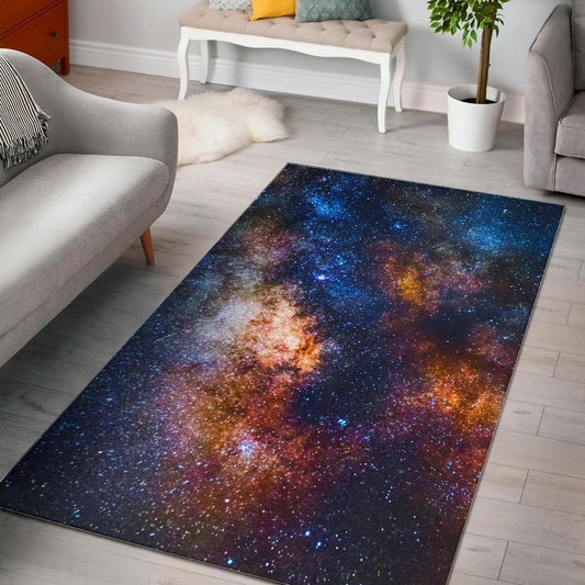 Milky Way Universe Galaxy Space CL17100400MDR Rug