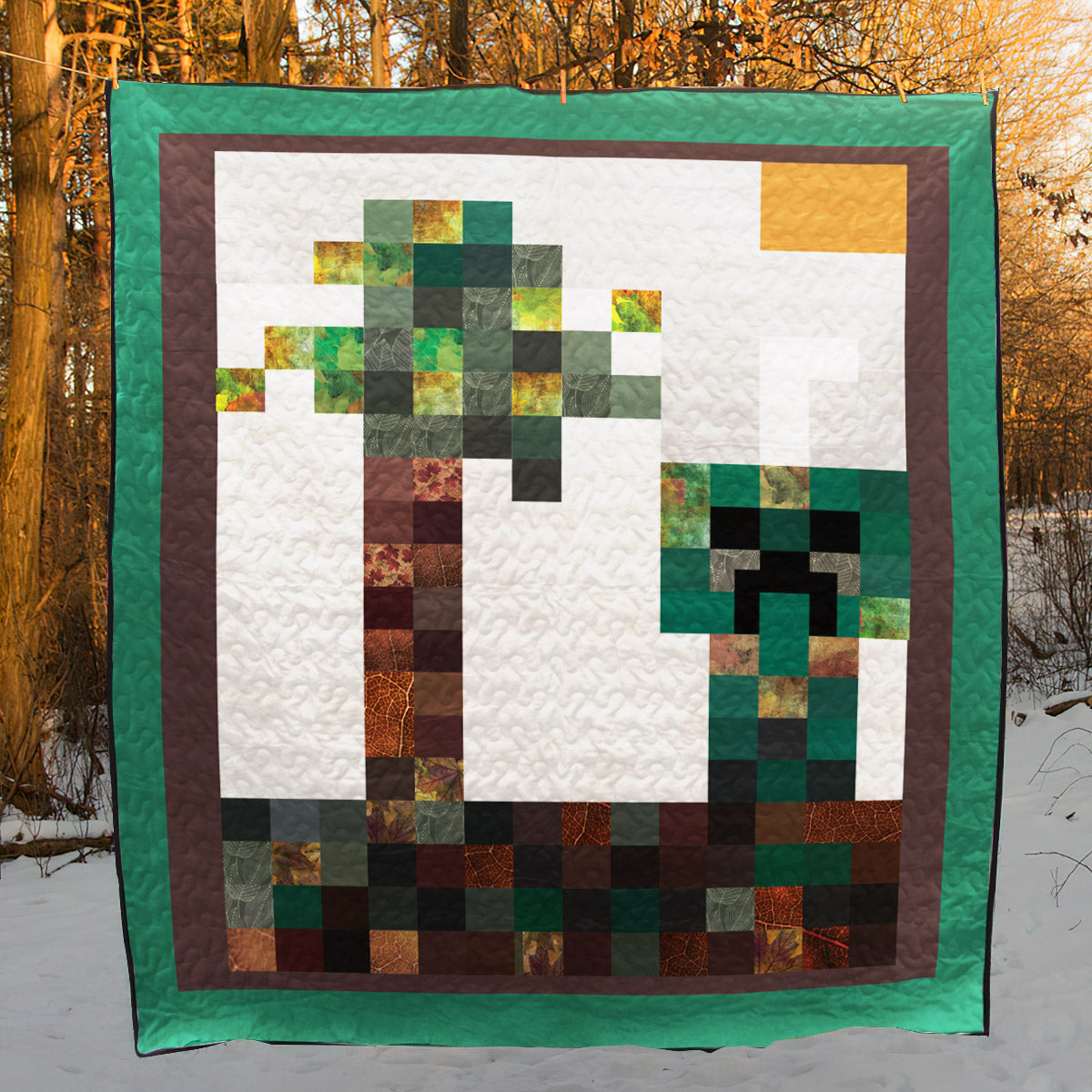 Minecraft CLP180609 Quilt Blanket