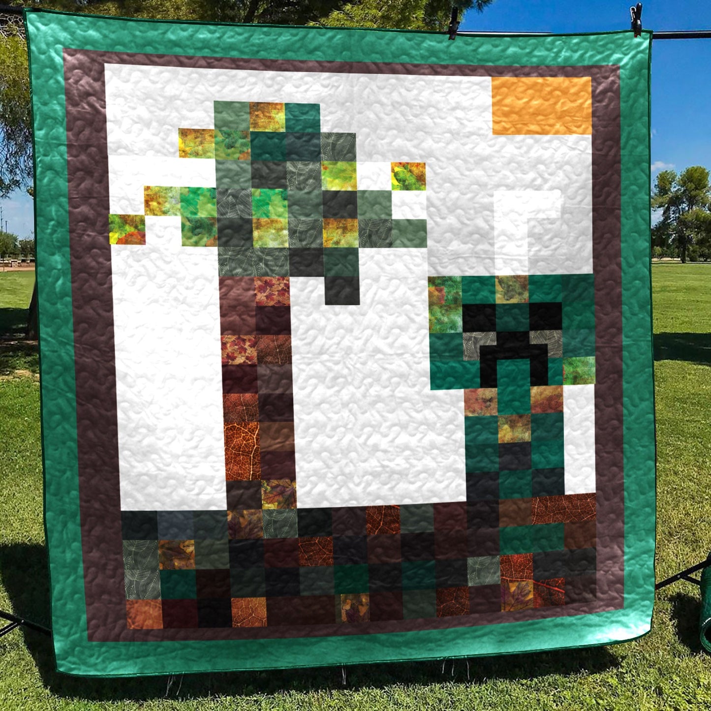 Minecraft CLP180609 Quilt Blanket