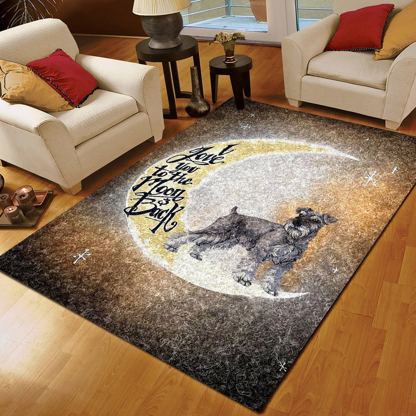 Miniature Schnauzer CL0110086MDR Rug