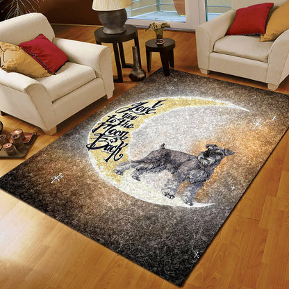 Miniature Schnauzer CL0110086MDR Rug