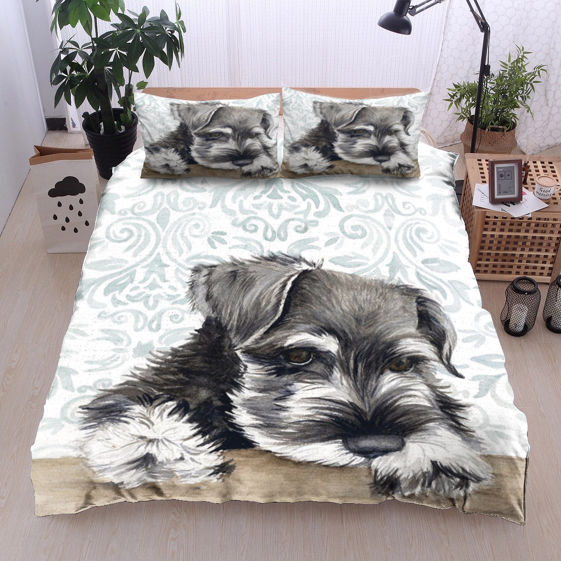 Miniature Schnauzer DV21100194B Bedding Sets