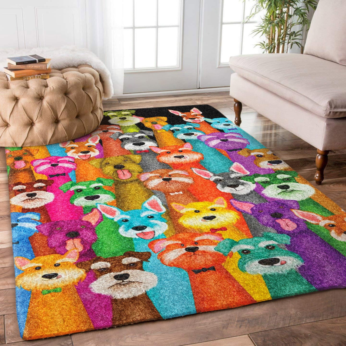 Miniature Schnauzer DV2110192R Rug