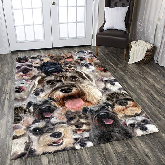 Miniature Schnauzer HM0110106M Rug