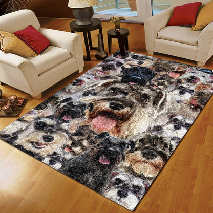 Miniature Schnauzer HM0110106M Rug