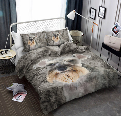 Miniature Schnauzer HM170815TT Bedding Sets