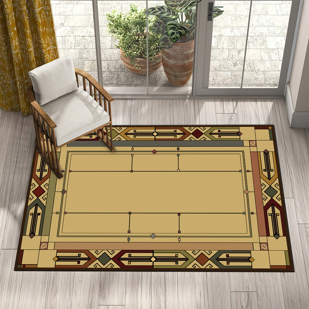 Mission Style CLP0810097TM Rug