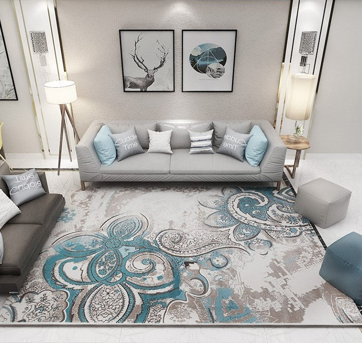Modern Style Flower CL03100061MDR Rug