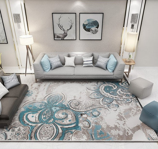 Modern Style Flower CL03100061MDR Rug