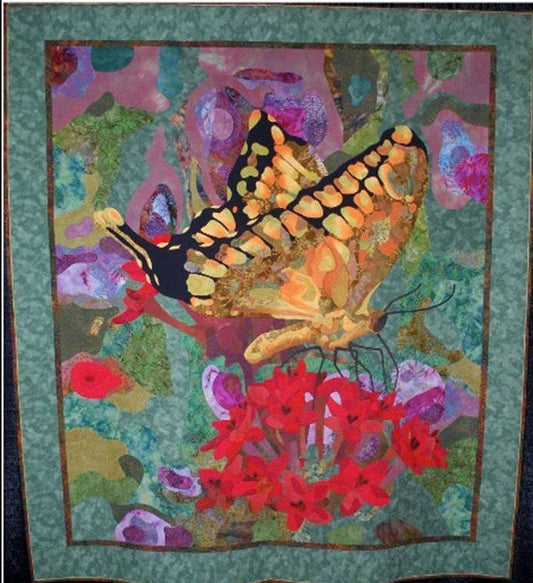 Monarch Butterfly CLA08110657Q Quilt Blanket