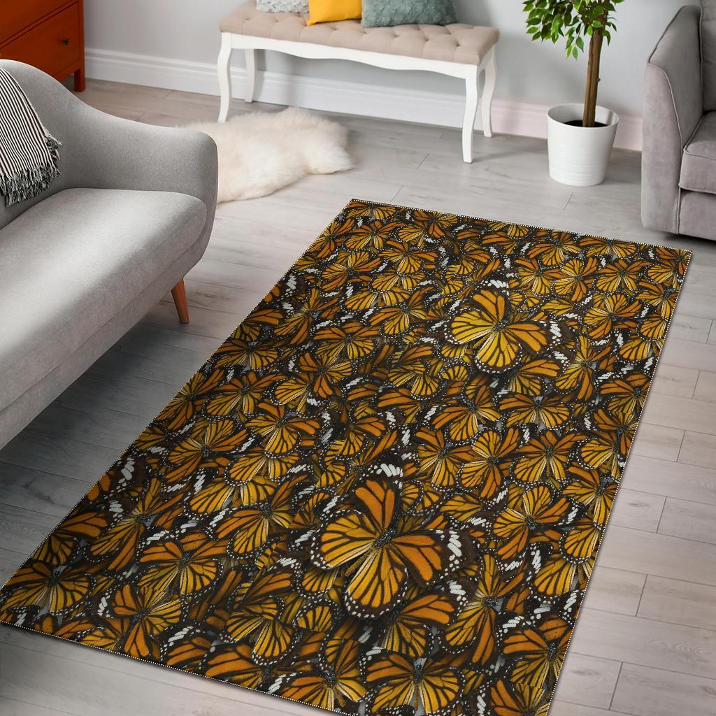 Monarch Butterfly CL12100866MDR Rug