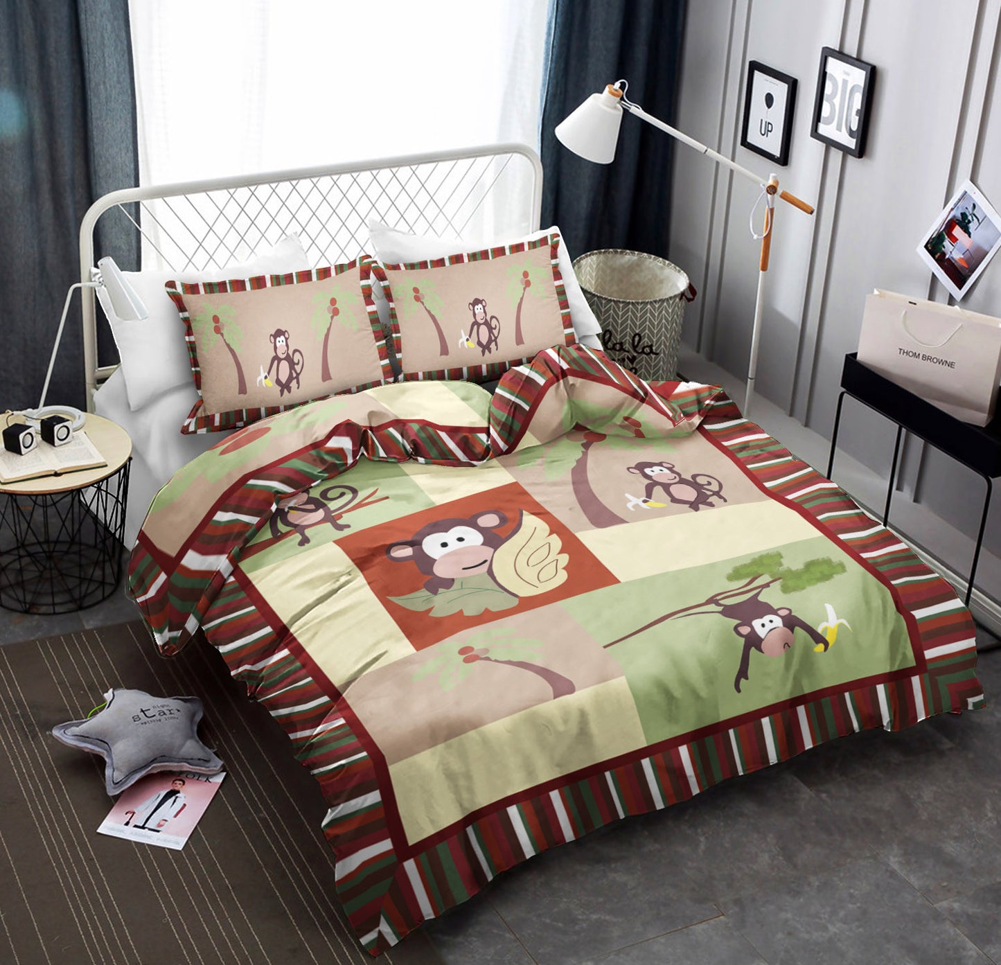 Monkey CLM2709093T Bedding Sets