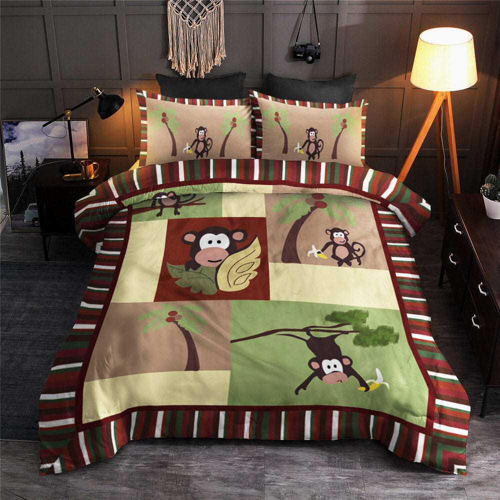 Monkey CLM2709093T Bedding Sets