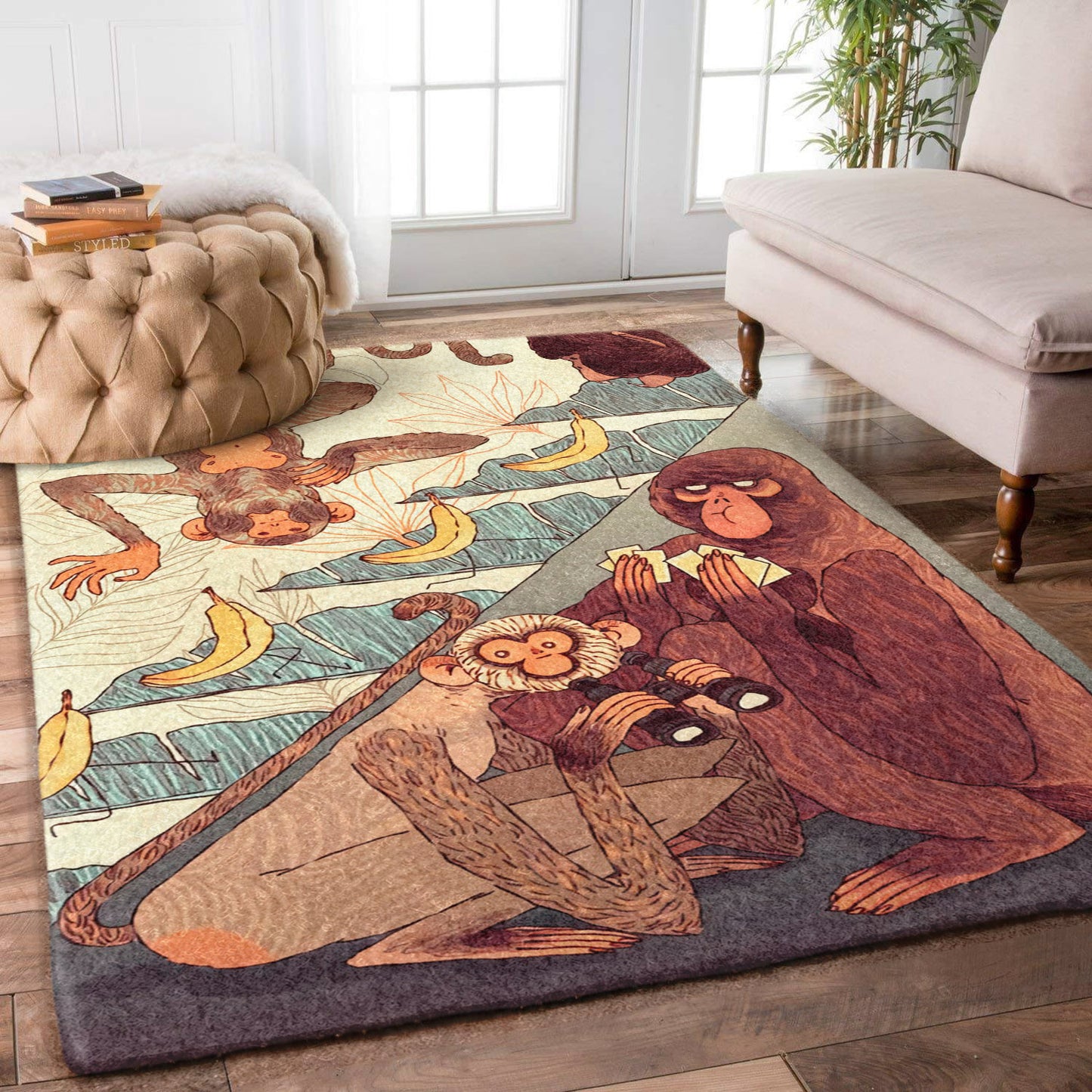 Monkey HT1110103M Rug