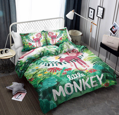 Monkey TN0110091T Bedding Sets