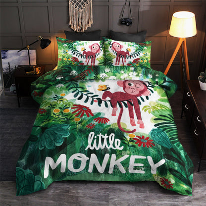 Monkey TN0110091T Bedding Sets