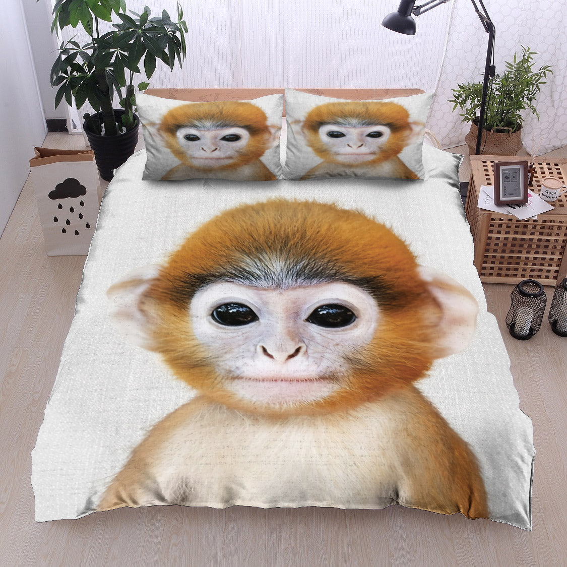 Monkey VD03100158B Bedding Sets