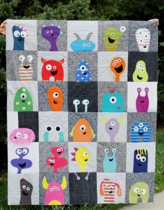 Monster CLT1810150H Quilt Blanket