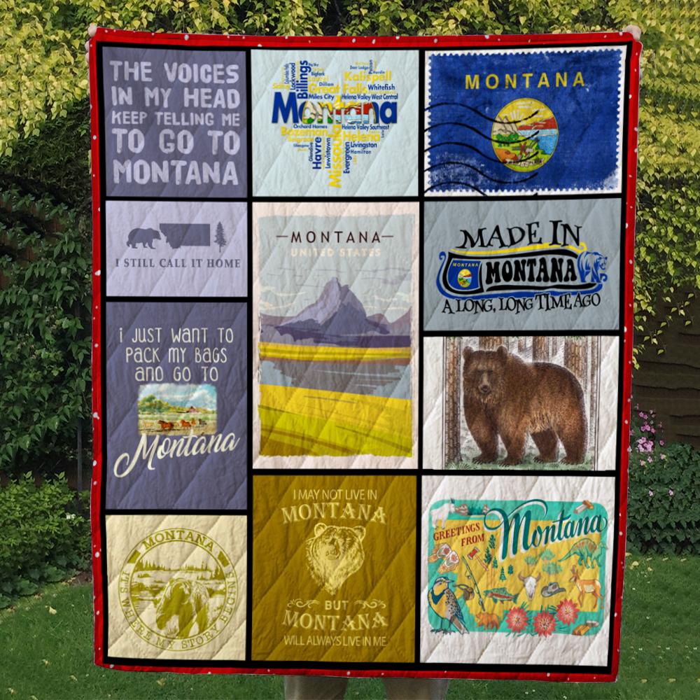 Montana CL14100339MDQ Quilt Blanket