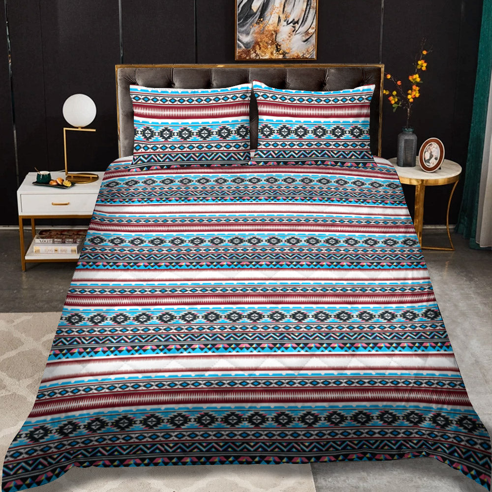 Montana Southwestern Horse CLM0811086B Quilt Bedding Set