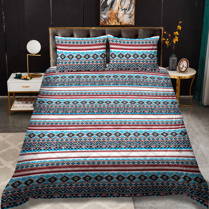 Montana Southwestern Horse CLM0811086B Quilt Bedding Set