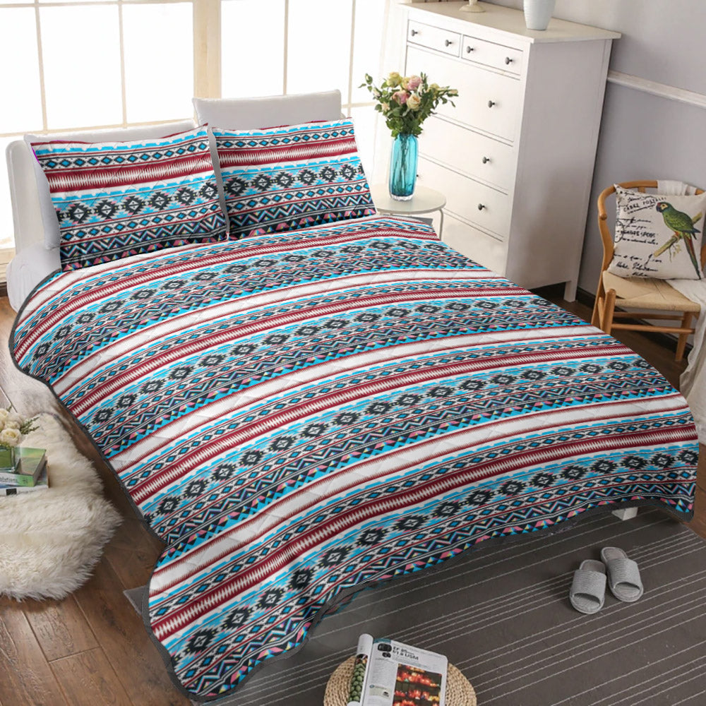 Montana Southwestern Horse CLM0811086B Quilt Bedding Set