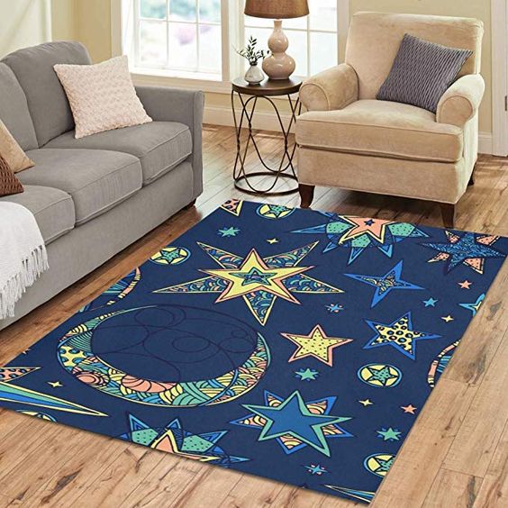 Moon And Stars CLP0810098TM Rug