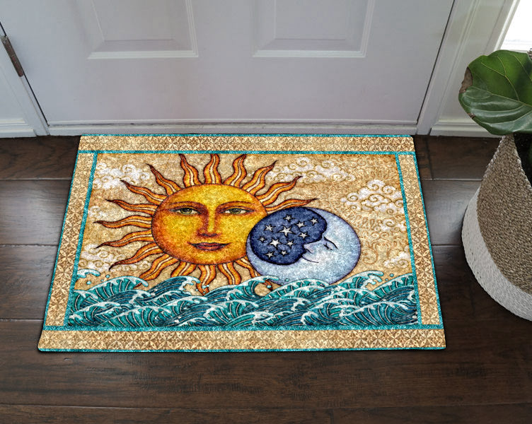 Moon And Sun NT240937D Non-slip Door mats