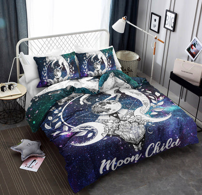 Moon Child Fox Native American CLA22100360B Bedding Sets
