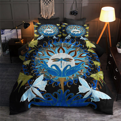 Moon Dragonfly Butterfly NT071028B Bedding Sets