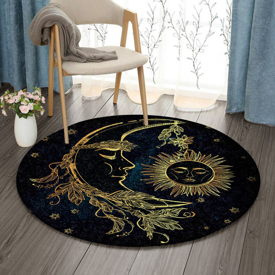 Moon HN3009088RR Round Area Rug
