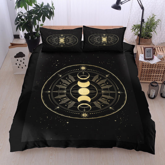Moon Phase Totem Cocorrina NT270984B Bedding Sets