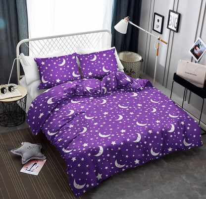 Moon Purple CL12100427MDB Bedding Sets