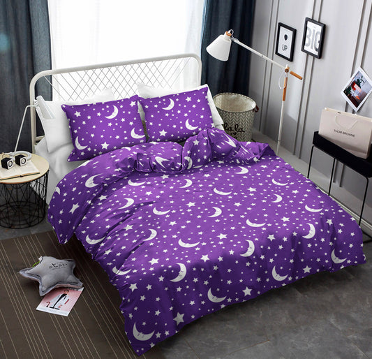 Moon Purple CL12100427MDB Bedding Sets