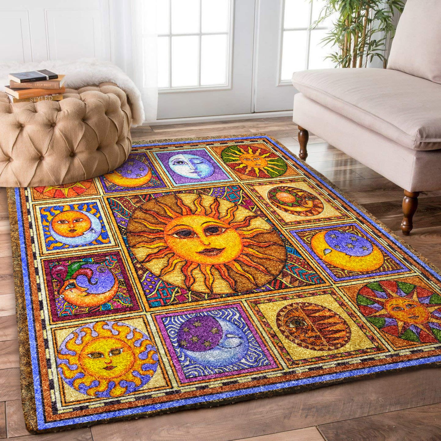 Moon and Sun NT2409104R Rug