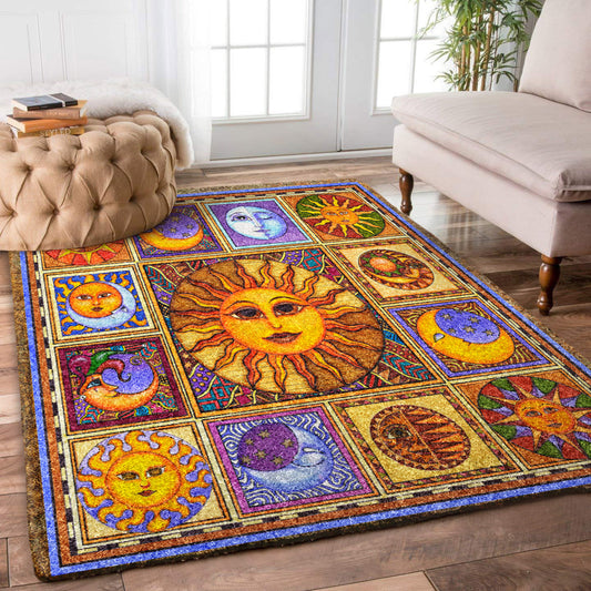 Moon and Sun NT2409104R Rug