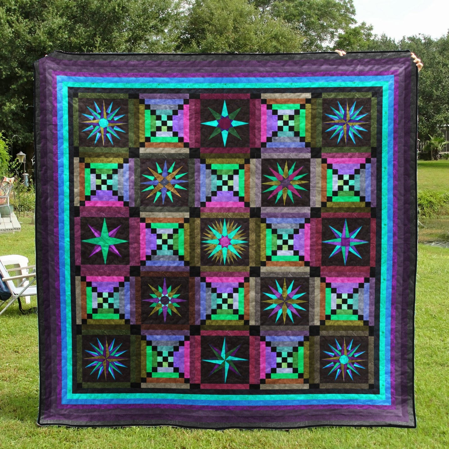 Moonglow CLA0111542Q Quilt Blanket