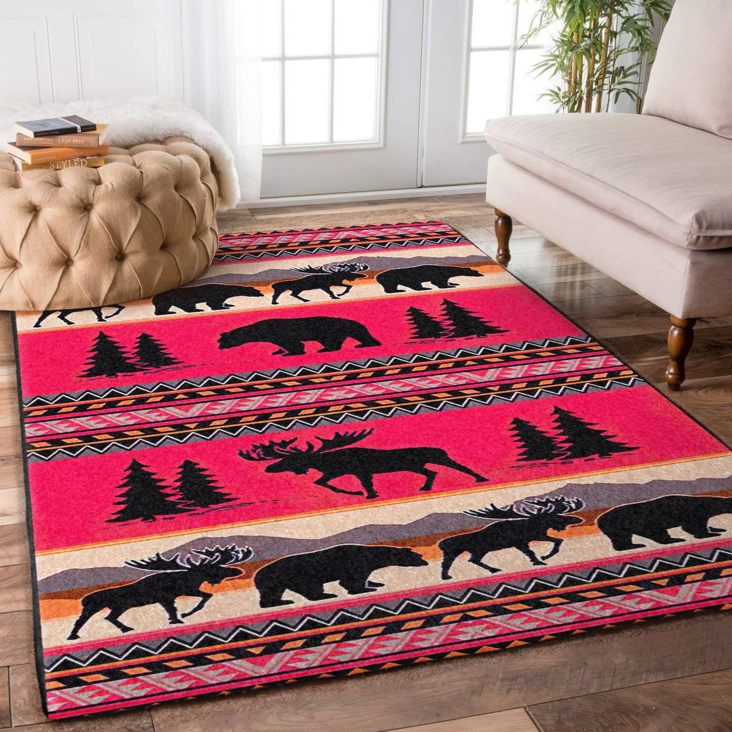 Moose And Bear TL1812122M Rug